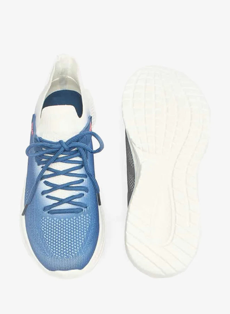 Oaklan by Shoexpress Blue Women Ombre Slip-On Sports Shoes for Women | Best Price UAE