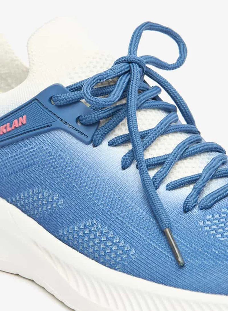 Oaklan by Shoexpress Blue Women Ombre Slip-On Sports Shoes for Women | Best Price UAE