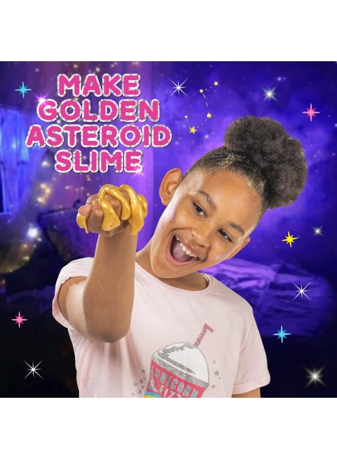 FLYHSO Unicorn Slime Kit for Kids – DIY Glitter Cloud & Butter Slime Making Set with Unicorn Storage, Scented Slimes, Charms & Tools – Gift for Girls & Boys Ages 6+ - Image 3