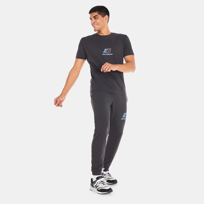 نيو بالانس تيشيرت اسنشالز باف برنت للرجال