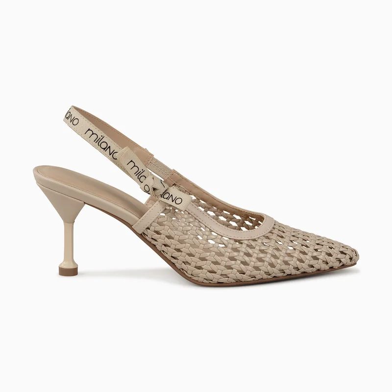 ميلانو ARIA WOVEN Pumps