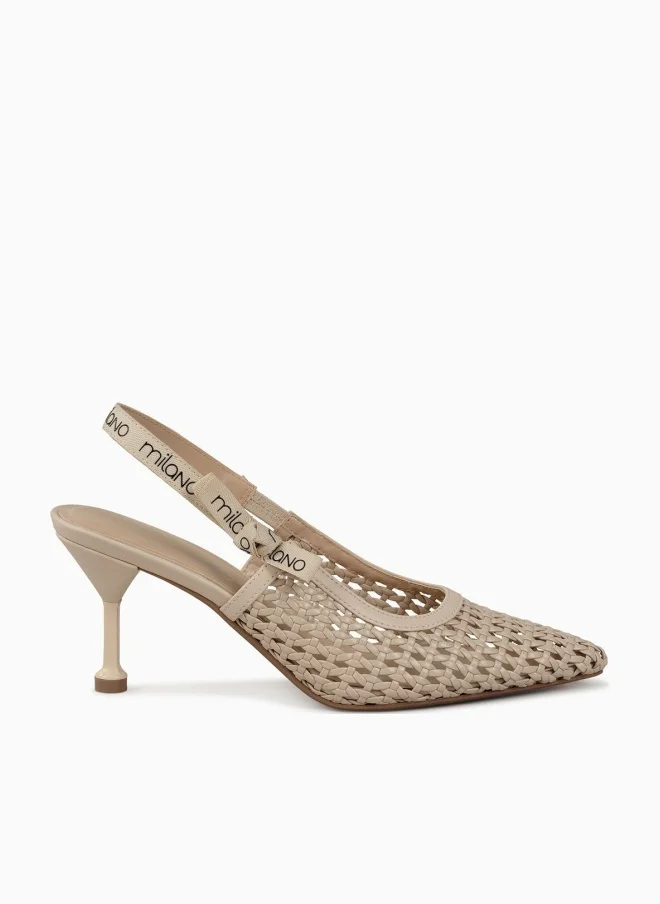 ARIA WOVEN Pumps