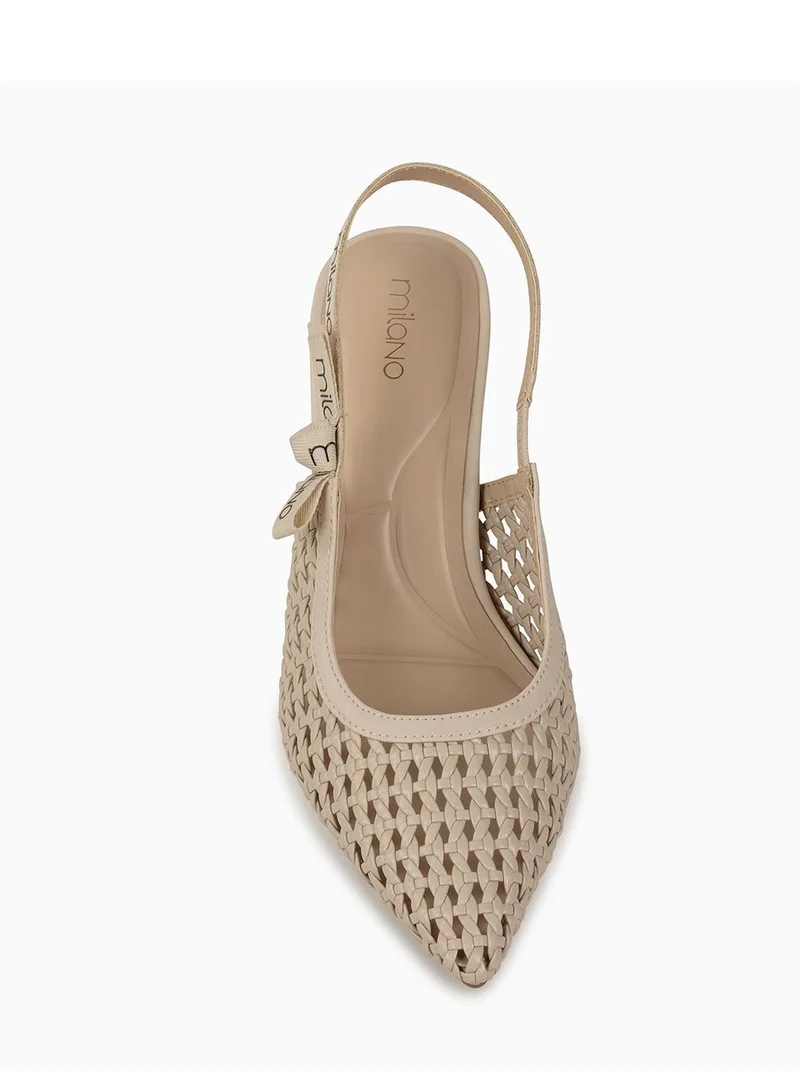 milano  ARIA WOVEN Pumps for Women | Best Price UAE