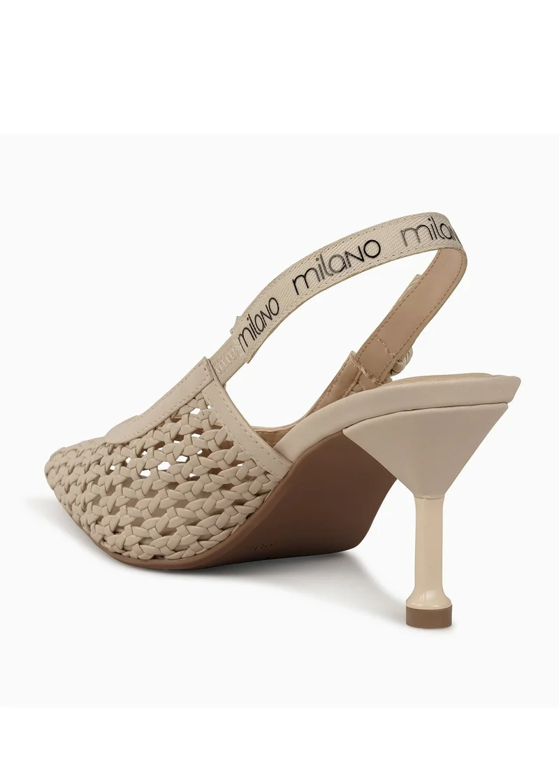 milano  ARIA WOVEN Pumps for Women | Best Price UAE