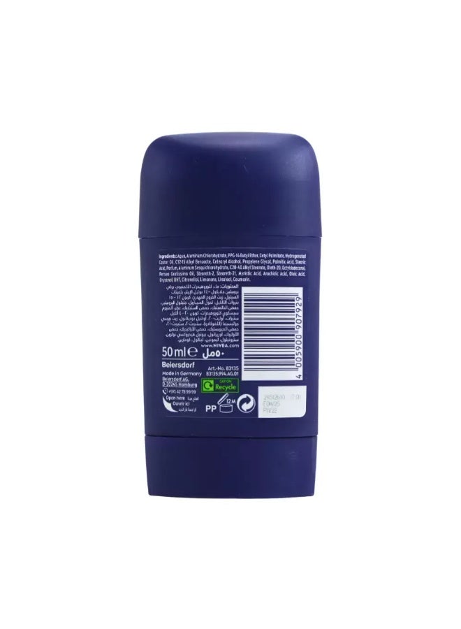 Nivea Men Dry Impact Dual Protect Antibacterial Anti-perspirant Stick- 50ml - Image 2