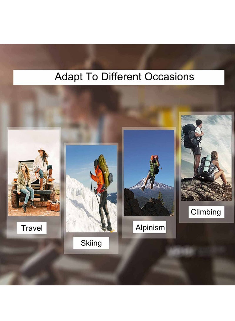 Excefore Outdoor backpack strap clip for phone, Detachable Convenient mobile Smartphone Holder for Shoulder Strap for Hiking, Alpinism, Climbing, Traveling - Image 5