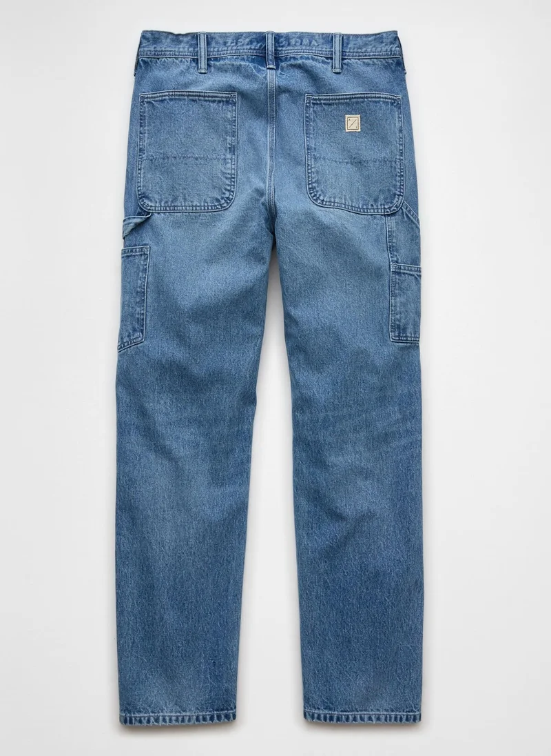 American Eagle Rinse Wash Stright Fit Jeans