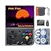 FINGEREVO Miyoo Mini Plus Handheld Game Console 35inch 640480 IPS Screen 3000mAh Miyoomini with Portable Case Transparent Black - Image 3