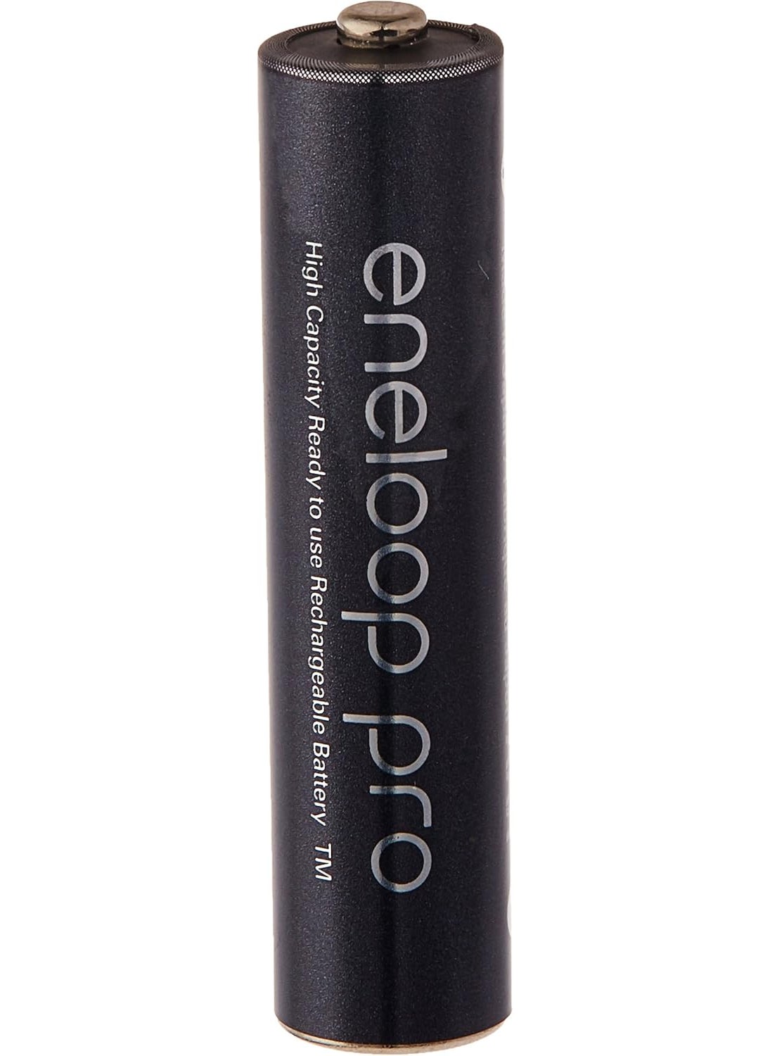 eneloop Eneloop Pro AAA 950mAh Min 900mAh High Capacity NiMH PreCharged Rechargeable Battery with Holder Pack of 8 