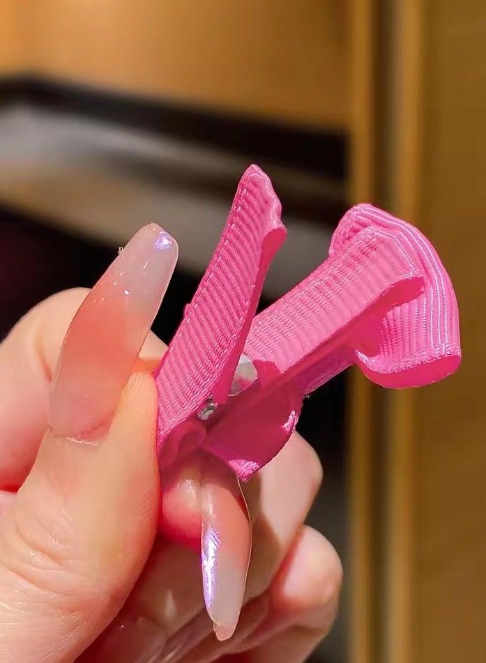 Goolsky Daily Use Fabric Hair Clips Random Bow 30 PC Hair Accessories - Image 2