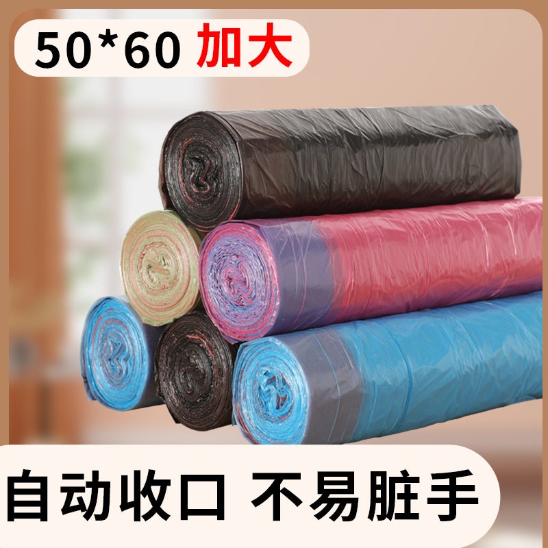 Garbage Bag Drawstring Type Large Handbag Universal Large Capacity Kitchen Anti-Scalding Extra Thickened And Comfortable - Image 5