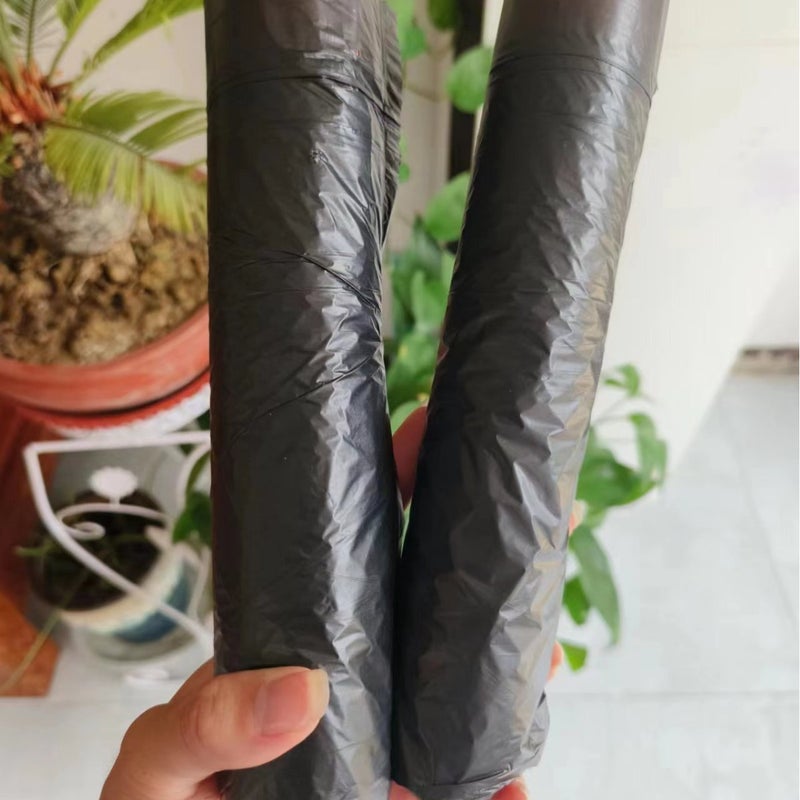 Garbage Bag Drawstring Type Large Handbag Universal Large Capacity Kitchen Anti-Scalding Extra Thickened And Comfortable - Image 1