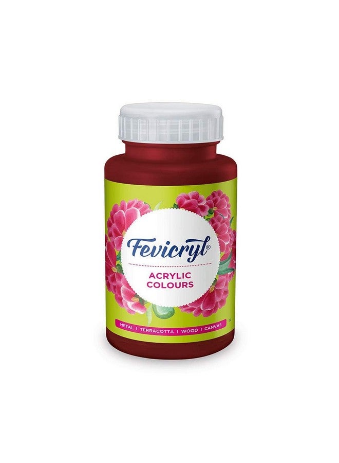 فيفيكرايل ألوان أكريليك فيفيكريل، طلاء فني وحرفي، طلاء DIY، صبغة غنية، طلاء غير متشقق للقماش والخشب والجلد والفخار والمعادن | مثالي للفنانين | فاندايك براون، 500 مل - Image 1