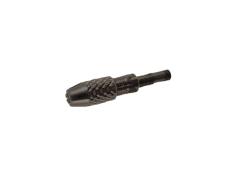 GYROS Keyless Mini Adapter Chuck, â…› - 3/16 Inch Straight Shank w/3 Collets, Small Drill Bit Adapter Chuck sized 0 to 0.098 Inch for Micro Drill Bits #61-#80, Micro Drill Chuck for Dremel & Power Tools - Image 1