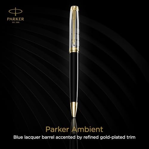 PARKER باركر أمبينت ديلوكس بلاك جي تي قلم حبر كروي (9000014112) - Image 2