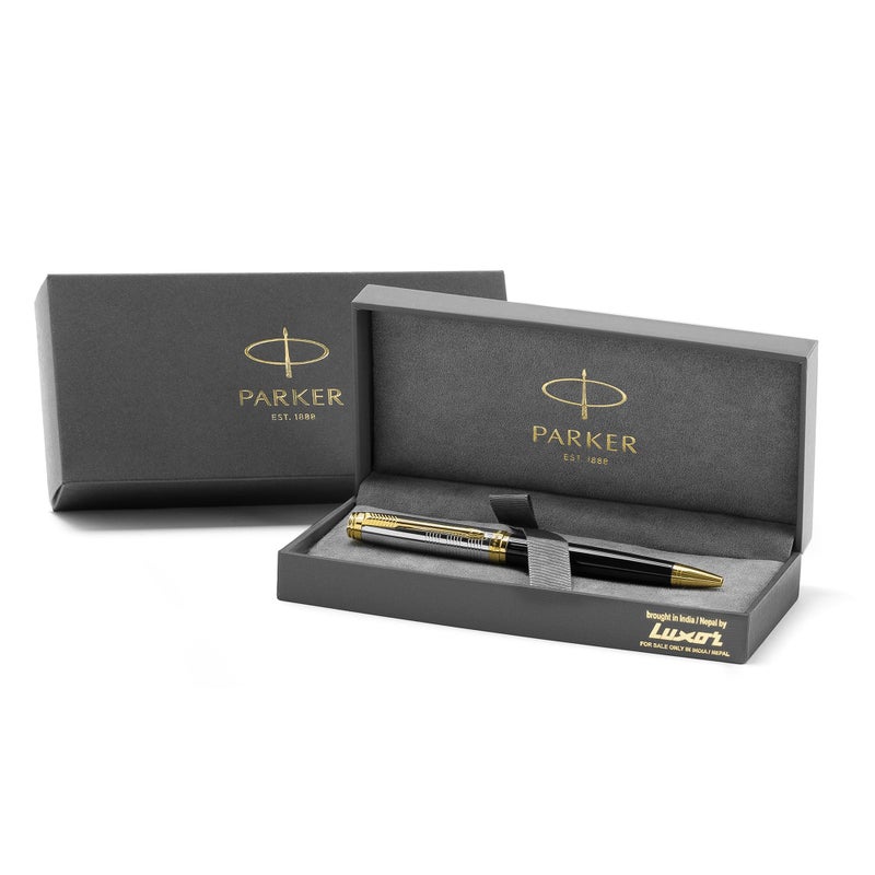 PARKER باركر أمبينت ديلوكس بلاك جي تي قلم حبر كروي (9000014112) - Image 4