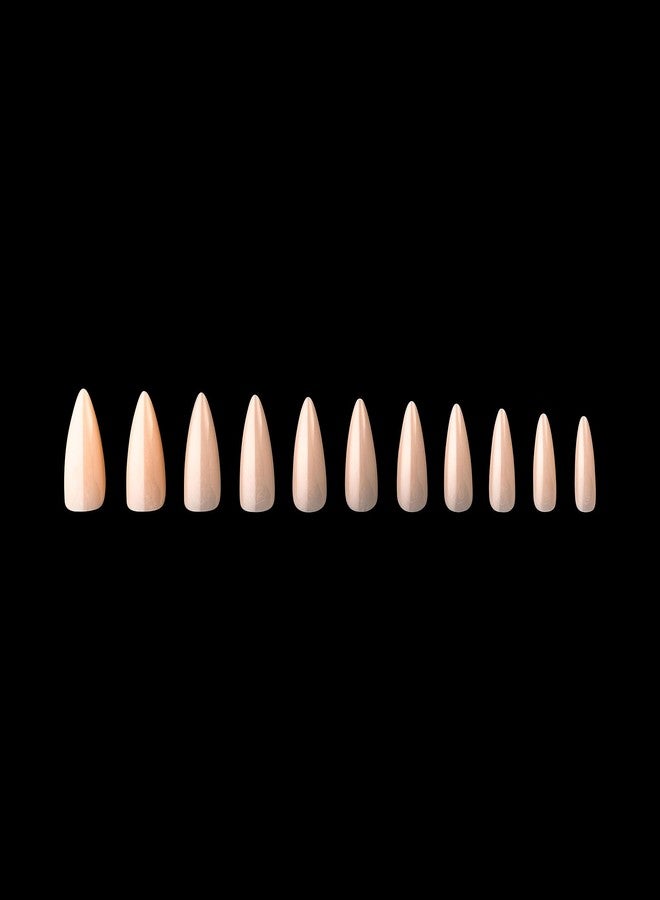 APRÉS Apres Neutrals Gel-X Alex Box Of Nail Tips, 11 Sizes 00-9, Soft Gel Nail Tip Box, Nail Extensions (150pcs) (Natural Stiletto Medium, 150pcs) - Image 4