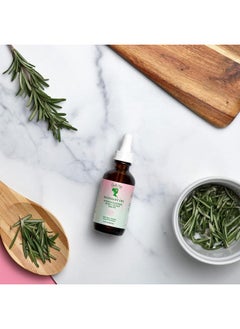Camille Rose Camille Rose Rosemary Oil Strengthening Hair & Scalp Drops, with Castor, Peppermint & Rosemary Oils, for Hair Growth, Hydration & Strength, 1.9 fl oz  - Image 4