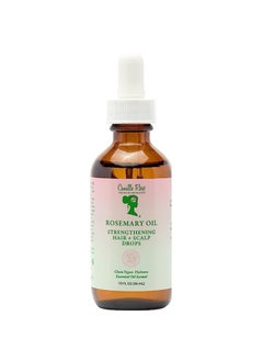 Camille Rose Camille Rose Rosemary Oil Strengthening Hair & Scalp Drops, with Castor, Peppermint & Rosemary Oils, for Hair Growth, Hydration & Strength, 1.9 fl oz  - Image 1