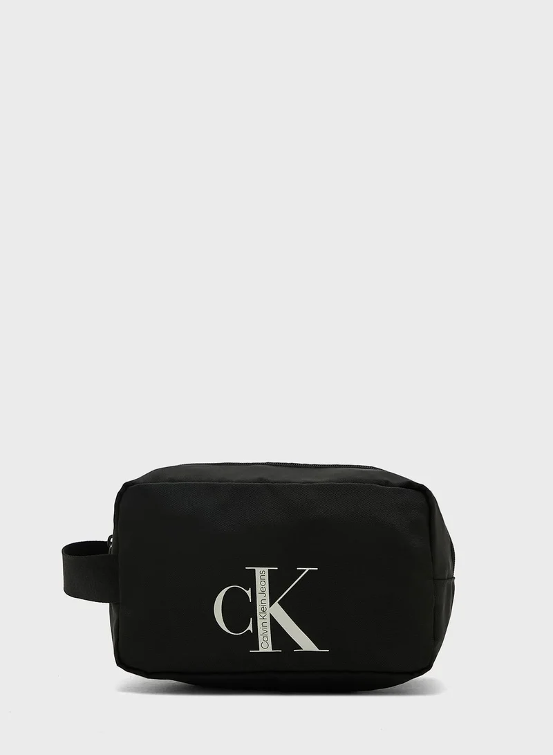 CALVIN KLEIN Utility Toiletry Bag