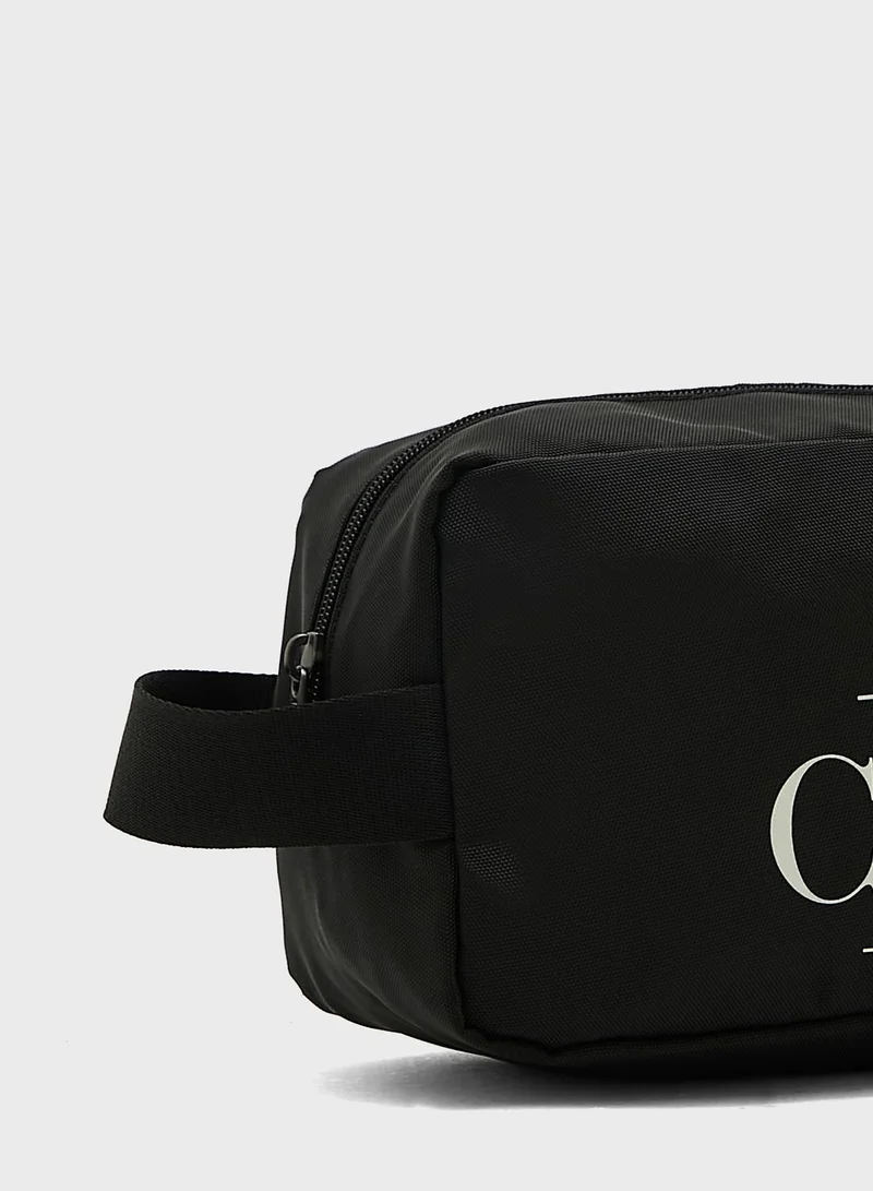 CALVIN KLEIN Utility Toiletry Bag