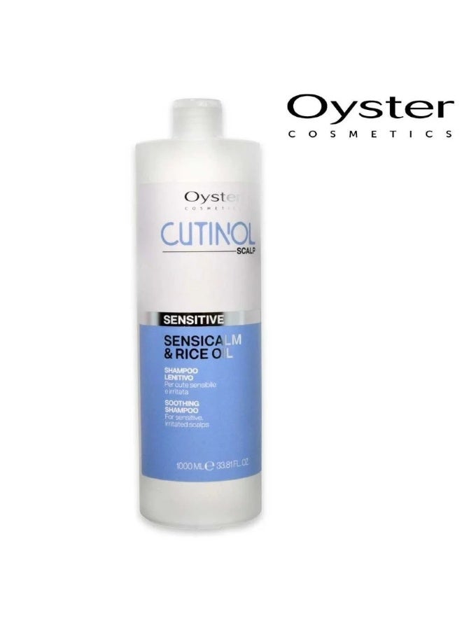 oyster Shampoo for Sensitive Scalp from Oyster 1000 ml