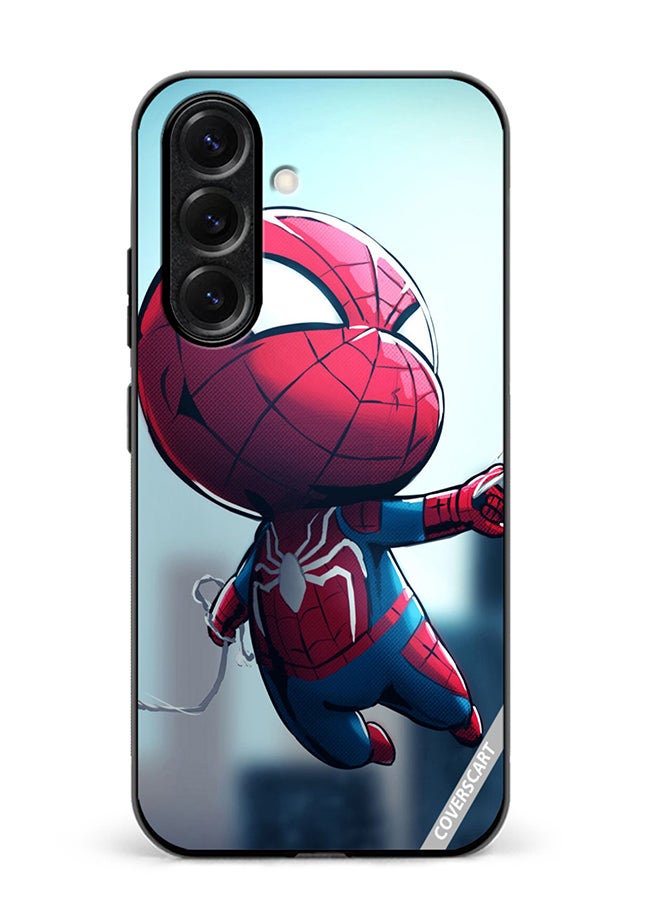 VR CREATIVE Protective Case Cover For Samsung Galaxy S25 Plus Spiderman Design Multicolour