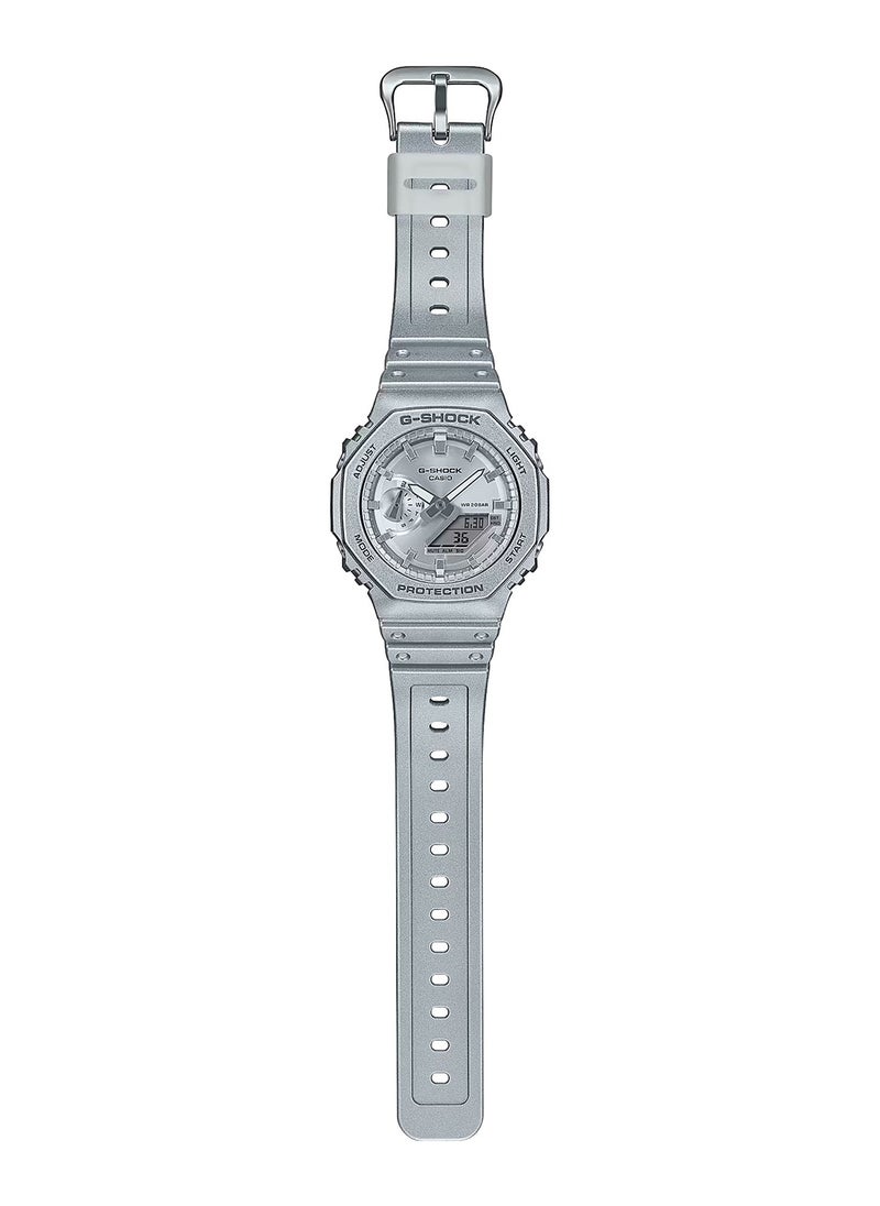 G-SHOCK - Men's Analog+Digital Resin Wrist Watch GA-2100FF-8ADR - 42 Mm - Image 1