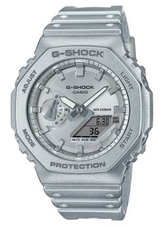 Men's Analog+Digital Resin Wrist Watch GA-2100FF-8ADR - 42 Mm