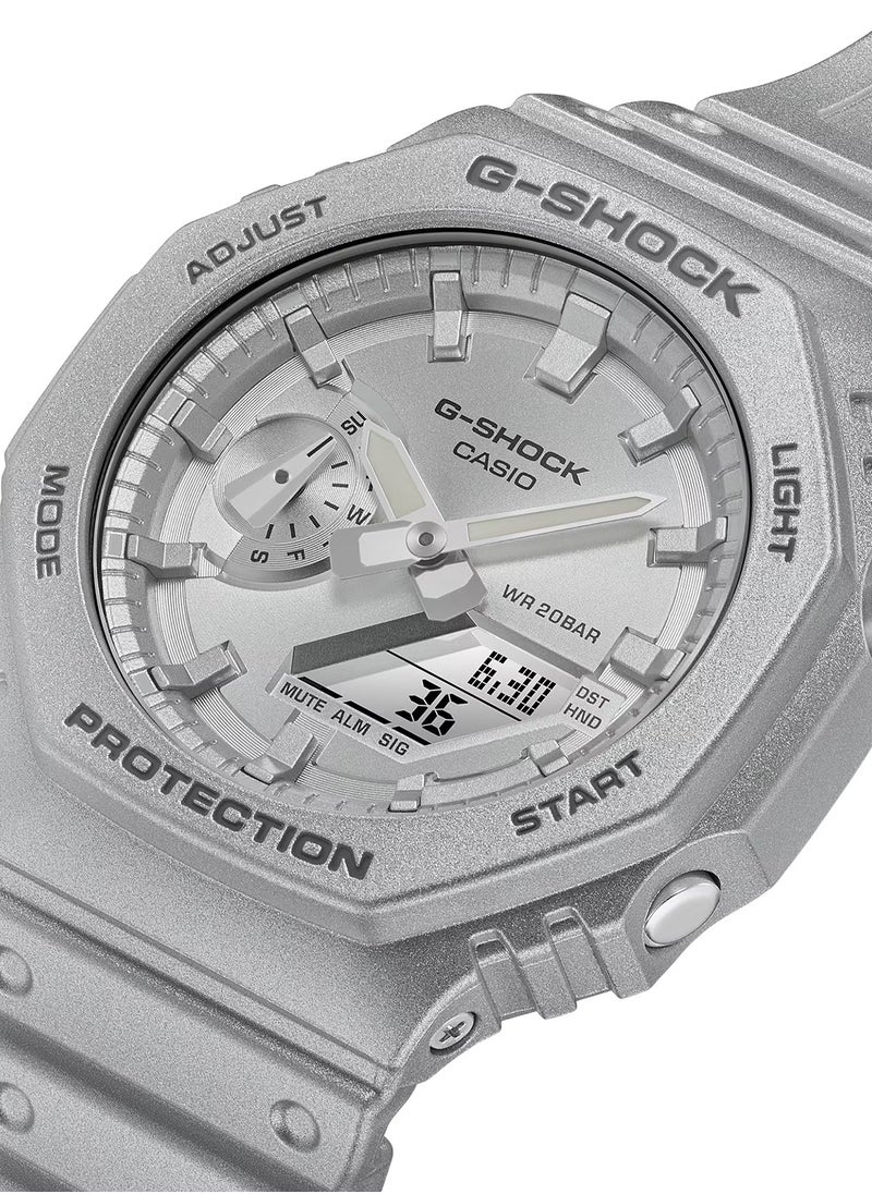 G-SHOCK - Men's Analog+Digital Resin Wrist Watch GA-2100FF-8ADR - 42 Mm - Image 1