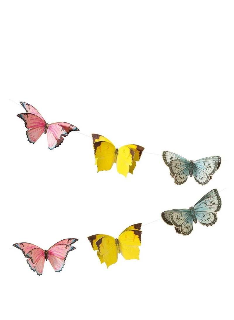 توكينج تيبلز Truly Fairy Butterfly Bunting