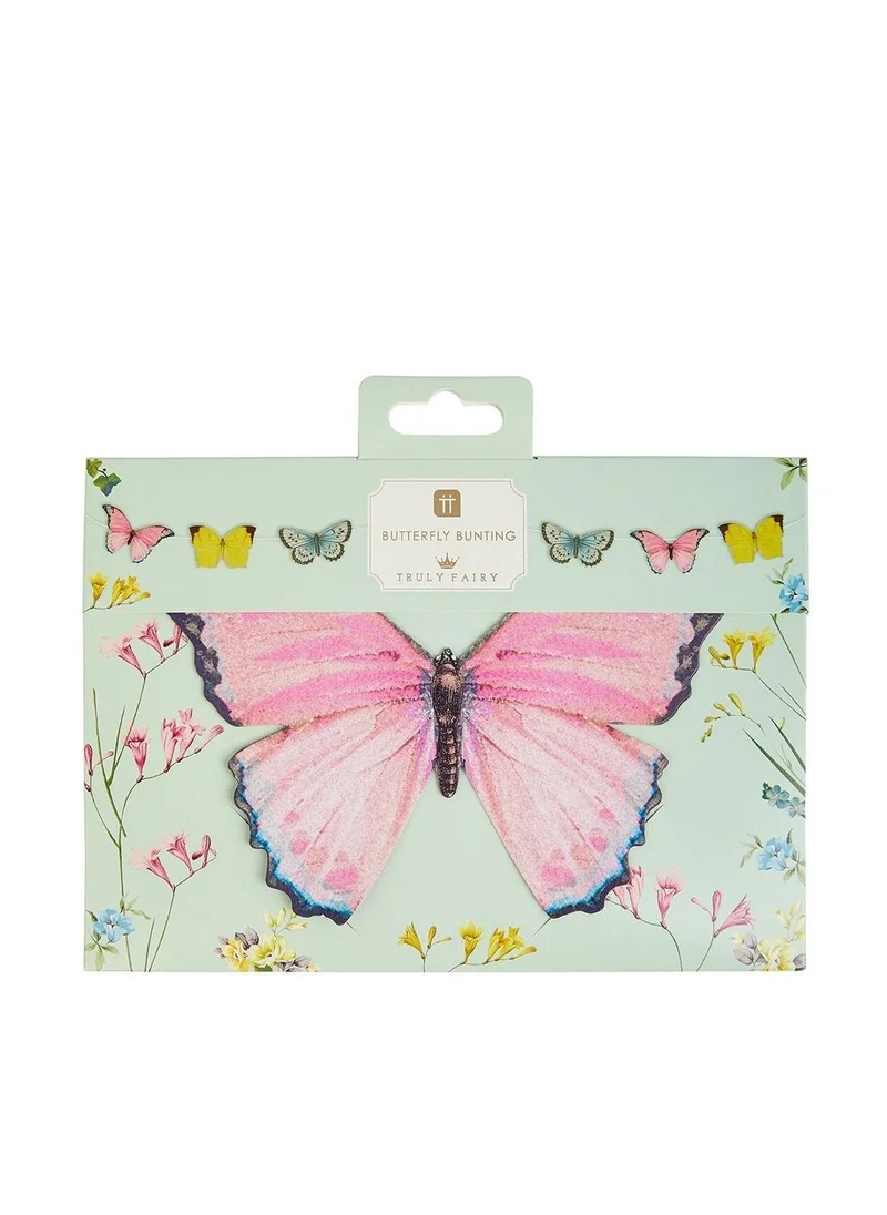 توكينج تيبلز Truly Fairy Butterfly Bunting