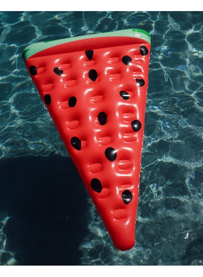 Coconut Float Coconut Outdoor Glitter Watermelon Slice Pool Float - Inflatable Raft - Durable Long Lasting Lounger Float and Water Toy - Fun Decoration for Parties, Events - Ages 8+ Years - Image 3