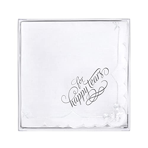 Lillian Rose Wedding Happy Tears Keepsake Hankie Favor - Image 2