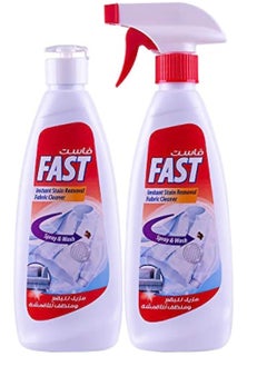 FAST Fast Stain Remover & Fabric Cleaner, 2 Pack - 360 ml, Liquid 
