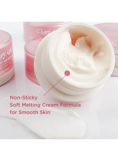 Touch in Sol TOUCH IN SOL Pretty Filter Glassy Skin Balm Primer 1.05 oz. - Skin Smooth Moisturizing Primer before Makeup - Natural Glow Face Cream Moisturizer with Shea Butter and Rose Flower Water  - Image 4
