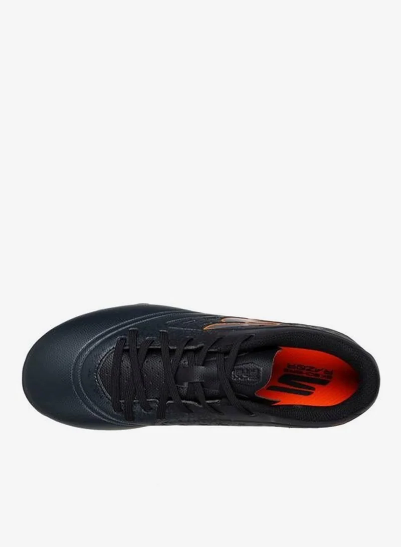 SKECHERS Boys Jr Youth Fg Lace-Up Football Shoes - 252060L-Bkor-Cp