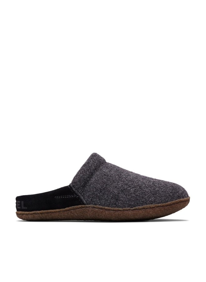 SOREL Women's Nakiska Scuff Slipper - Black, Natural - 6 - Image 1