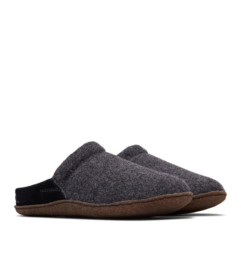 SOREL Women's Nakiska Scuff Slipper - Black, Natural - 6 - Image 3