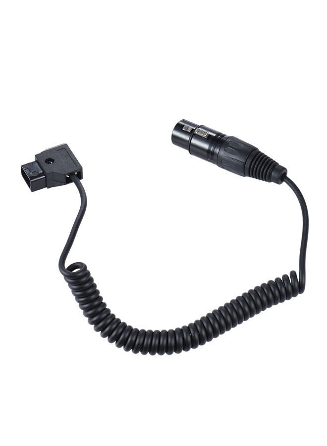 NIBEMINENT Power Supply Cable Cord Black 
