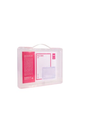 A4 Size File Box With Handle Assorted Colours - pzsku/Z4105AC44E5299F5BD1D1Z/45/_/1723797910/5c18d9ad-fb2b-4d1d-8bb5-d6359bd699b3