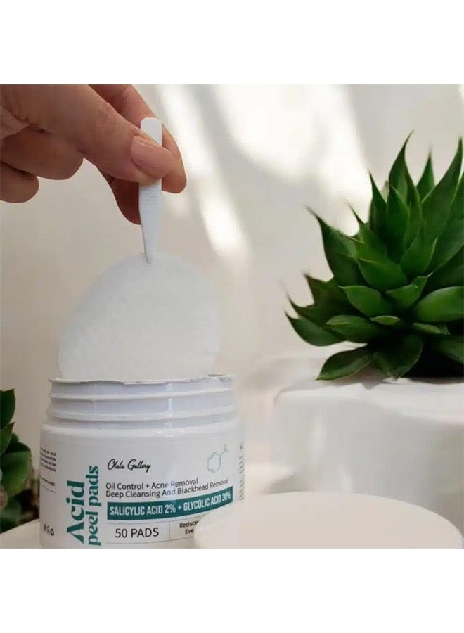 Olala Gallery Olala Oil Control + Acne & Blackhead Removal Pads - Image 5