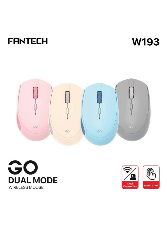 فانتيك ماوس لاسلكي ثنائي الوضع مع نقرة صامتة - Image 3