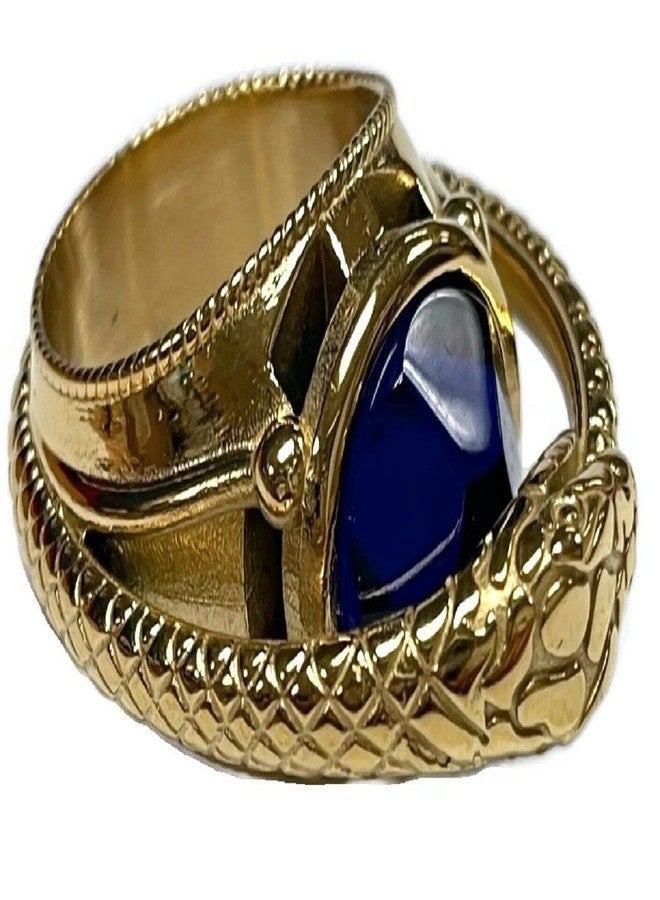 costumebase خاتم Aes Sedai من WHEEL OF TIME - أدوات ساحر ثعبان الأوروبرس (مقاس أمريكي 7) - Image 1