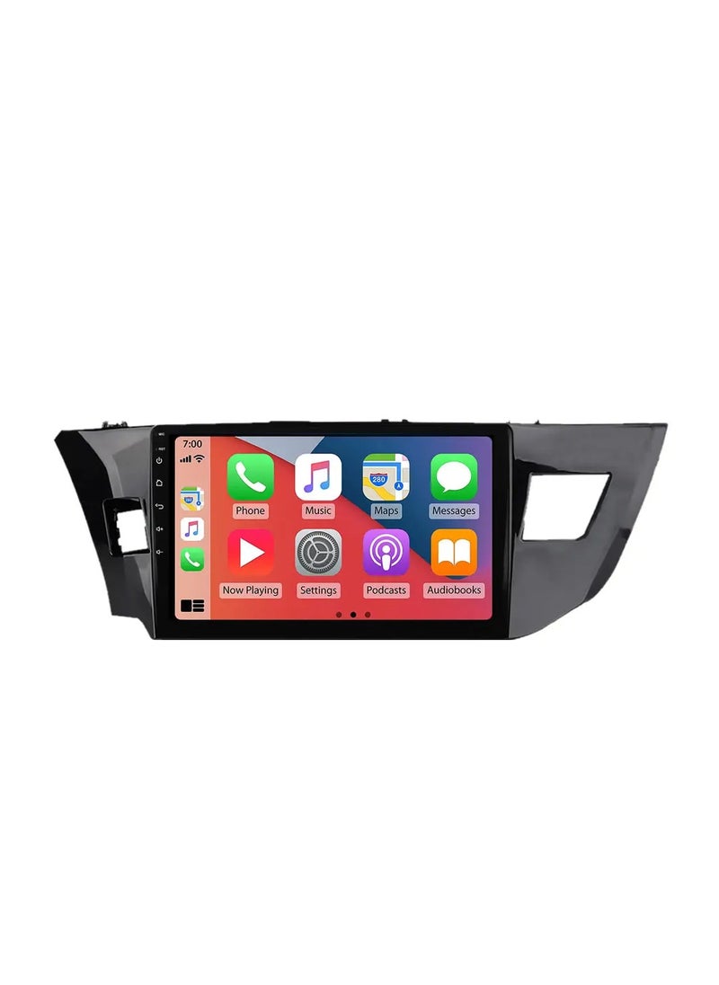 MNT - Toyota Corolla 2014-2016 screen is part of the car’s infotainment system. It runs on Android and supports features like Apple CarPlay and Android Auto, allowing you to easily connect your smartphone. It also offers a high resolution of up to 1080 pixels, making it excellent for displaying information and maps clearly. - Image 1