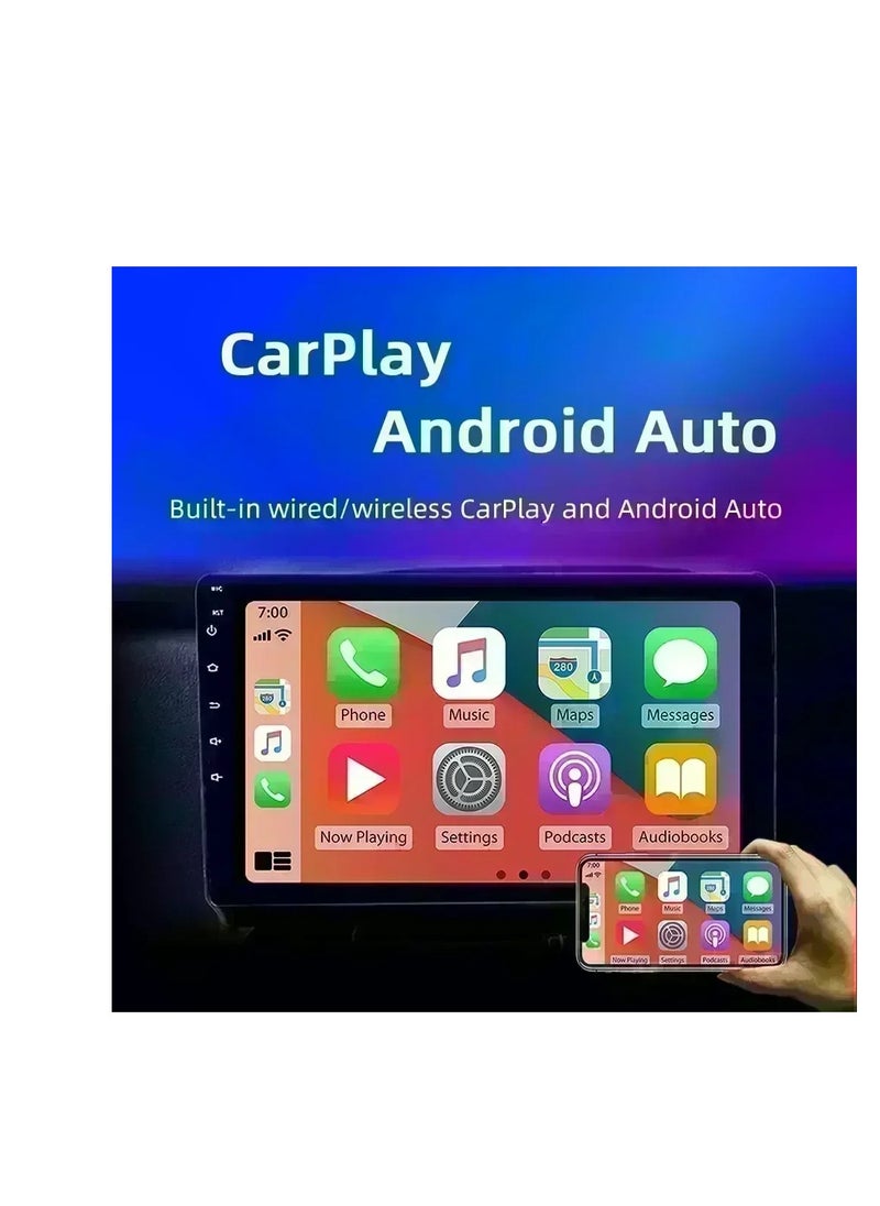 MNT - Toyota Corolla 2014-2016 screen is part of the car’s infotainment system. It runs on Android and supports features like Apple CarPlay and Android Auto, allowing you to easily connect your smartphone. It also offers a high resolution of up to 1080 pixels, making it excellent for displaying information and maps clearly. - Image 1