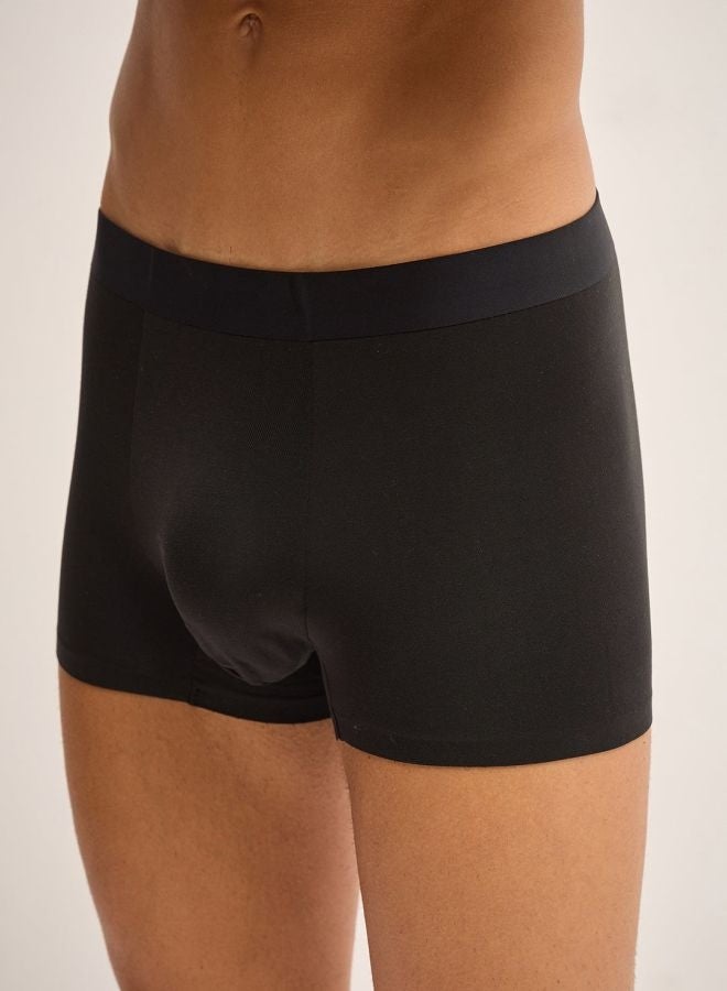 THE BEAR HOUSE Men’s Boxers (Pack of 3) – Made from Smooth Modal Fabric, Soft Feel Underwear with Stretchable Waistband for All-Day Wear  - Image 4