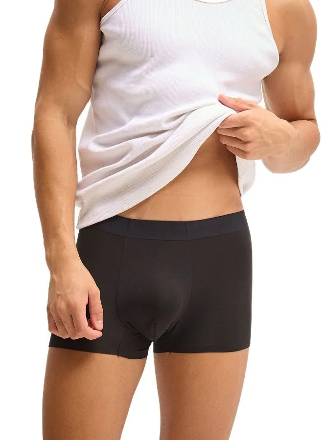 THE BEAR HOUSE Men’s Boxers (Pack of 3) – Made from Smooth Modal Fabric, Soft Feel Underwear with Stretchable Waistband for All-Day Wear