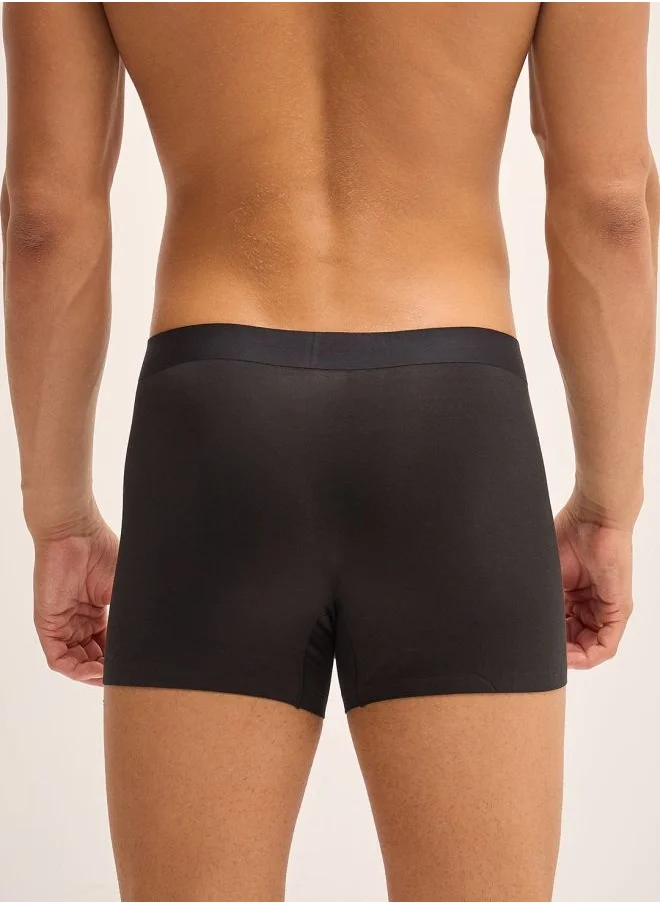ذا بير هاوس Men’s Boxers (Pack of 3) – Made from Smooth Modal Fabric, Soft Feel Underwear with Stretchable Waistband for All-Day Wear
