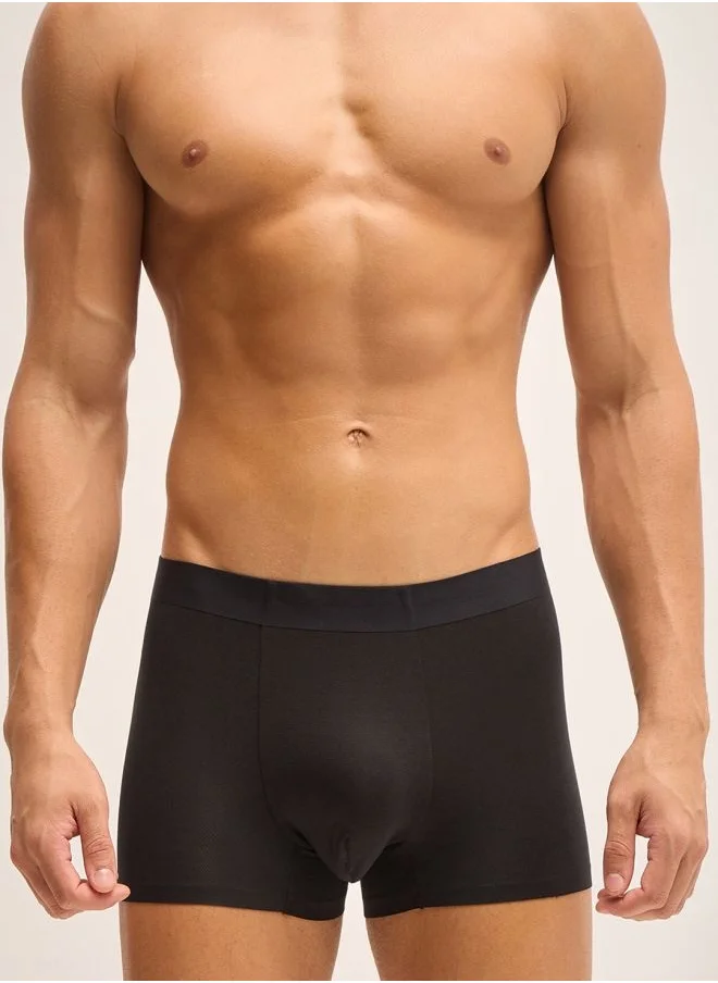 ذا بير هاوس Men’s Boxers (Pack of 3) – Made from Smooth Modal Fabric, Soft Feel Underwear with Stretchable Waistband for All-Day Wear